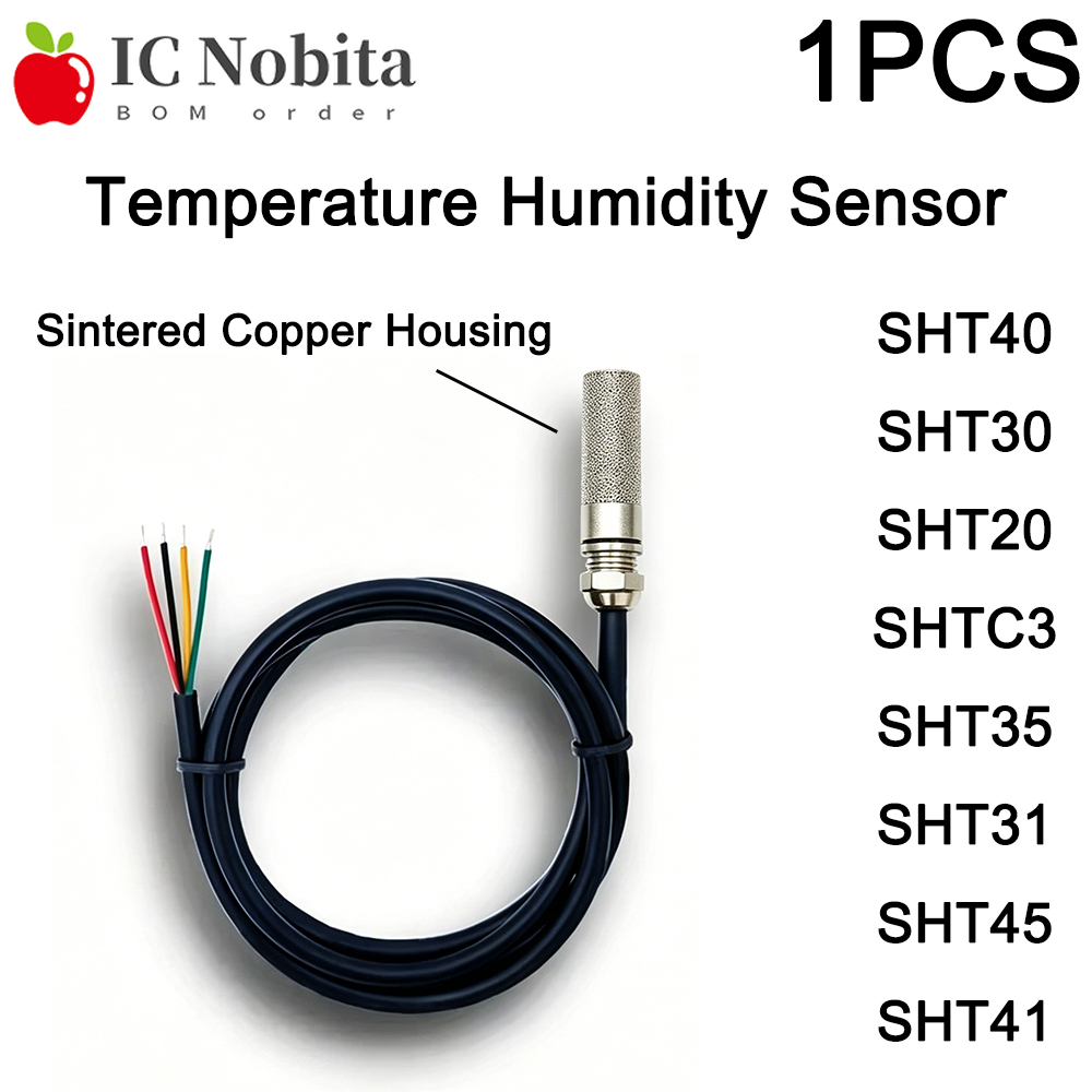 Muscle Sensor Emg - 1PCS Temperature Humidity Sensor SHT40 SHT30