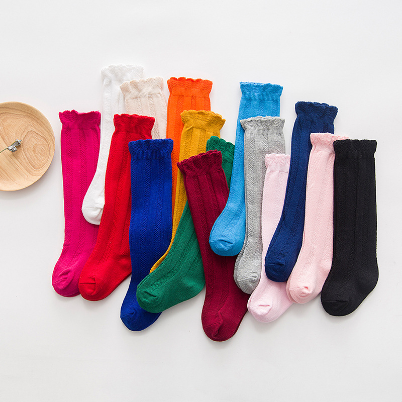 Candy Color Autumn Cotton Doub - Baby Sock Oximeter recension och pris