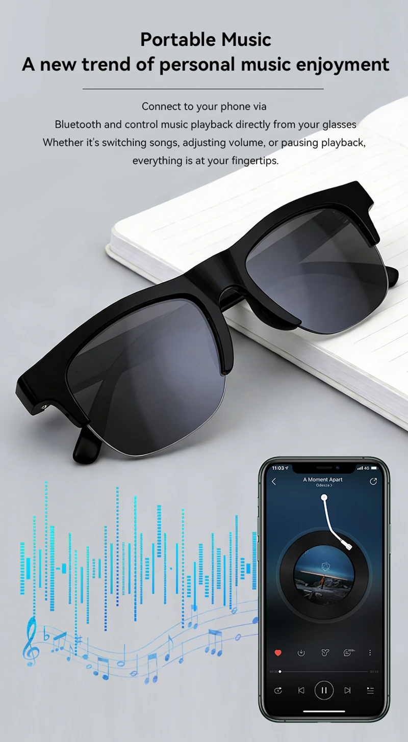 Lenovo 8K 1600MP AI Smart Glas - Smart Glasses Lens recension och pris