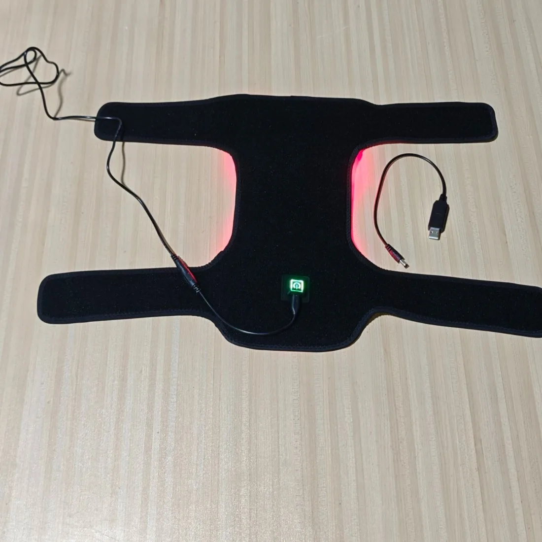 Smart Timer Red Light Therapy  - Smart Knee Wrap recension och pris