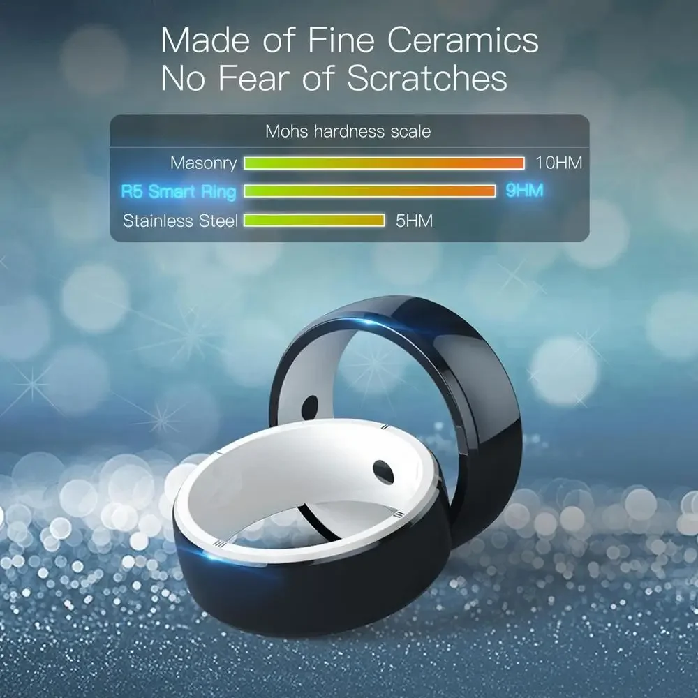2026 New Jakcom R5 Smart Ring  - Smart Ring Nfc Pay recension och pris