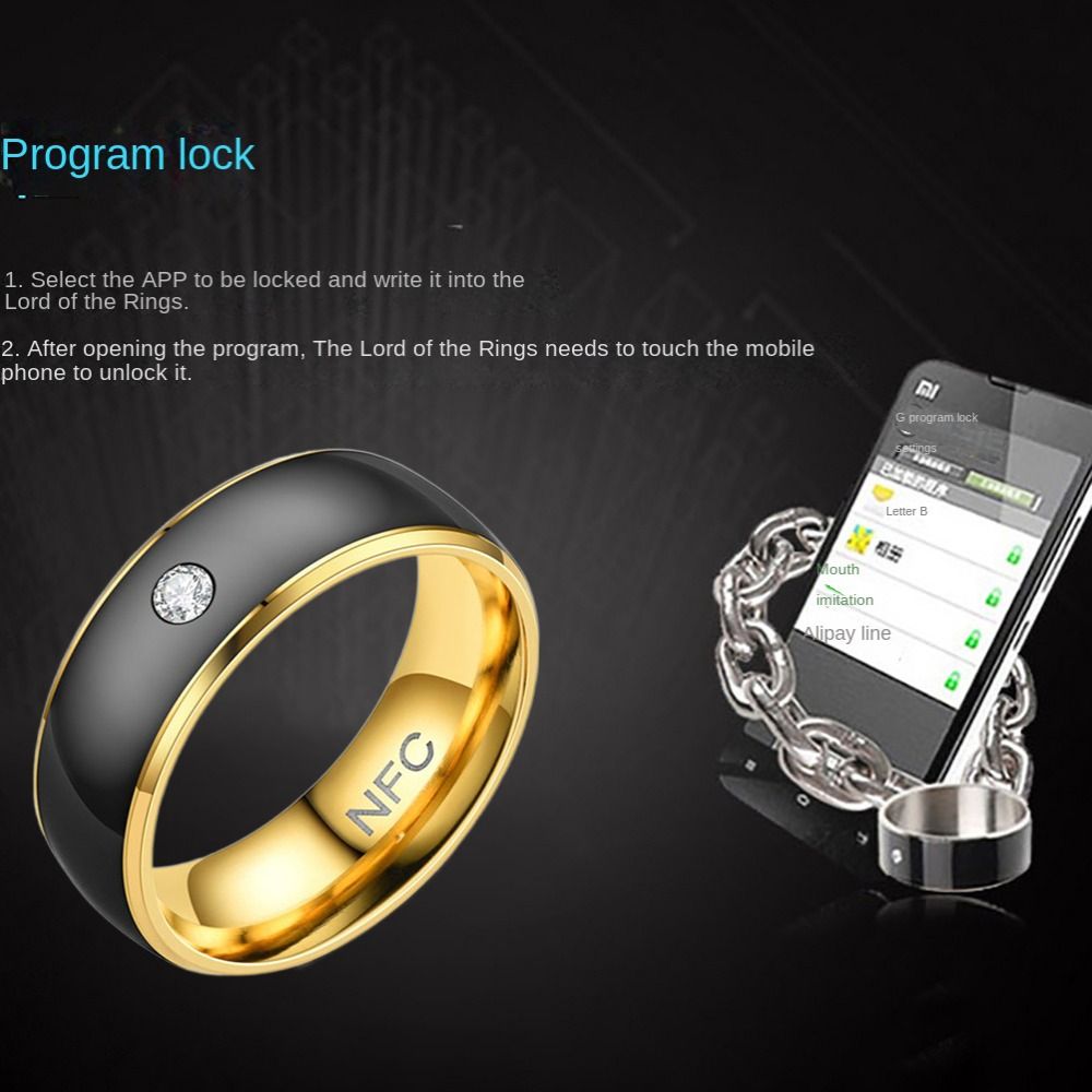 Multifunctional NFC Smart Ring - Smart Ring Nfc Pay recension och pris