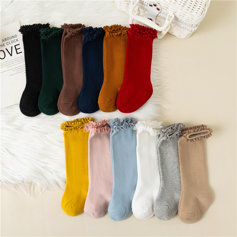 Winter Autumn Baby Girls Ruffl - Baby Sock Oximeter recension och pris