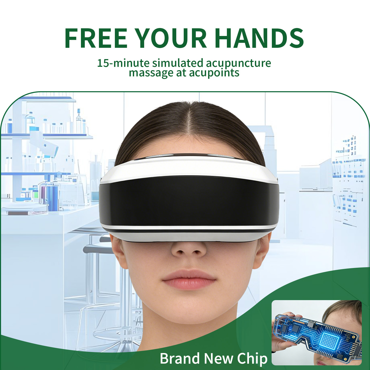2026 New CE Certified Pulse Ey - Light Therapy Glasses recension och pris
