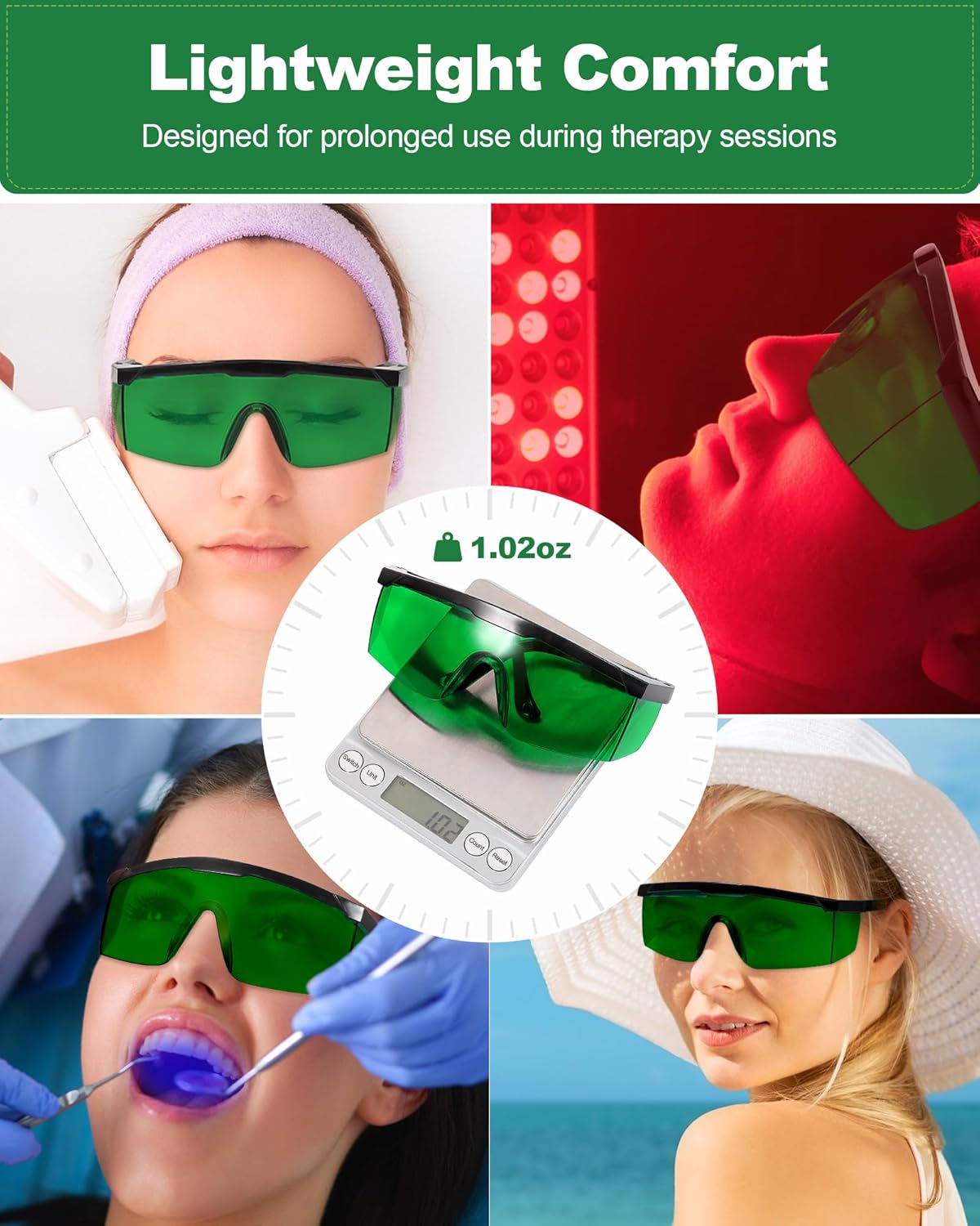 Red Light Therapy Glasses Eye  - Light Therapy Glasses recension och pris