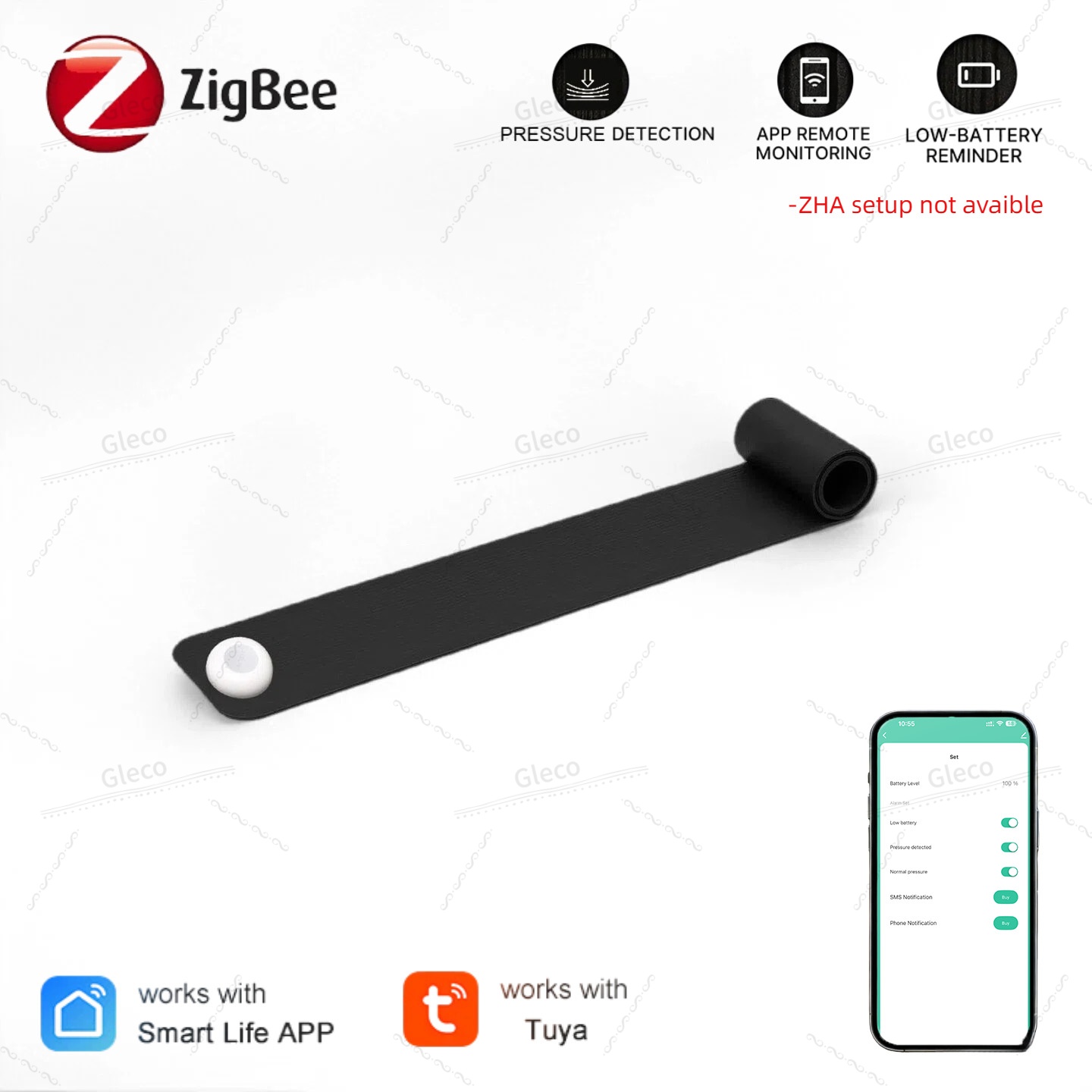 Zigbee Pressure Sensor Detecto - Smart Insole Pressure recension och pris