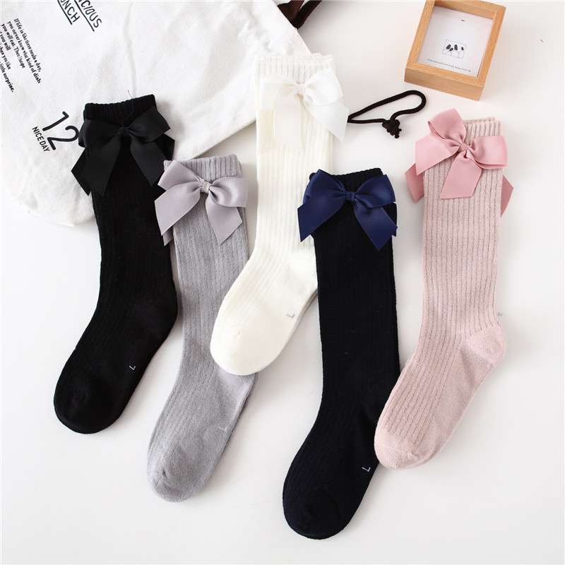 Children Girls Socks With Bows - Baby Sock Oximeter recension och pris