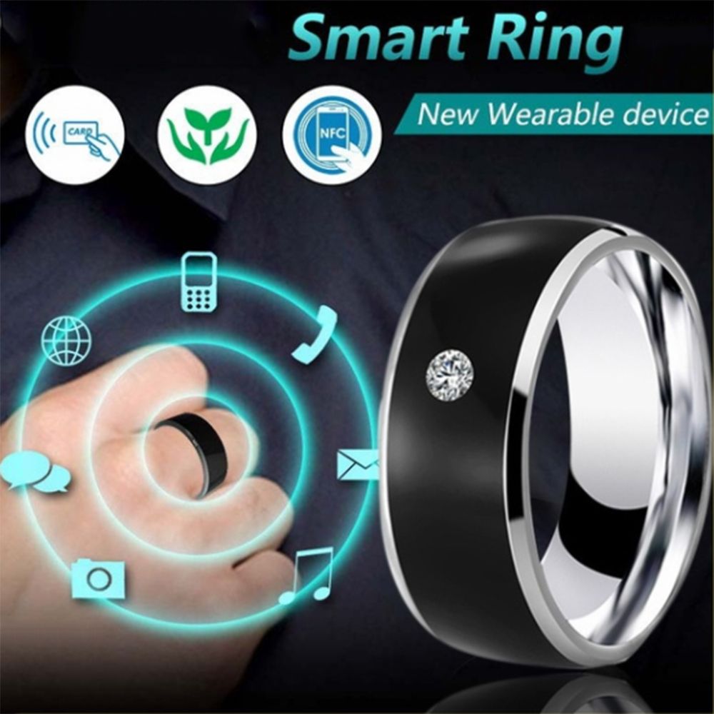 Fashion Multifunctional Techno - Smart Ring Nfc Pay recension och pris