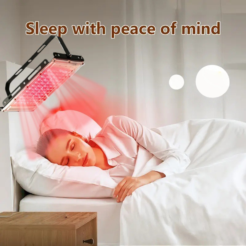 96LEDs Red Light Therapy Panel - Galvanic Skin Sensor recension och pris