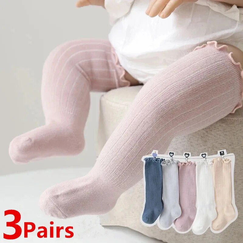 3Pairs/Lot Baby Girls Socks La - Baby Sock Oximeter recension och pris