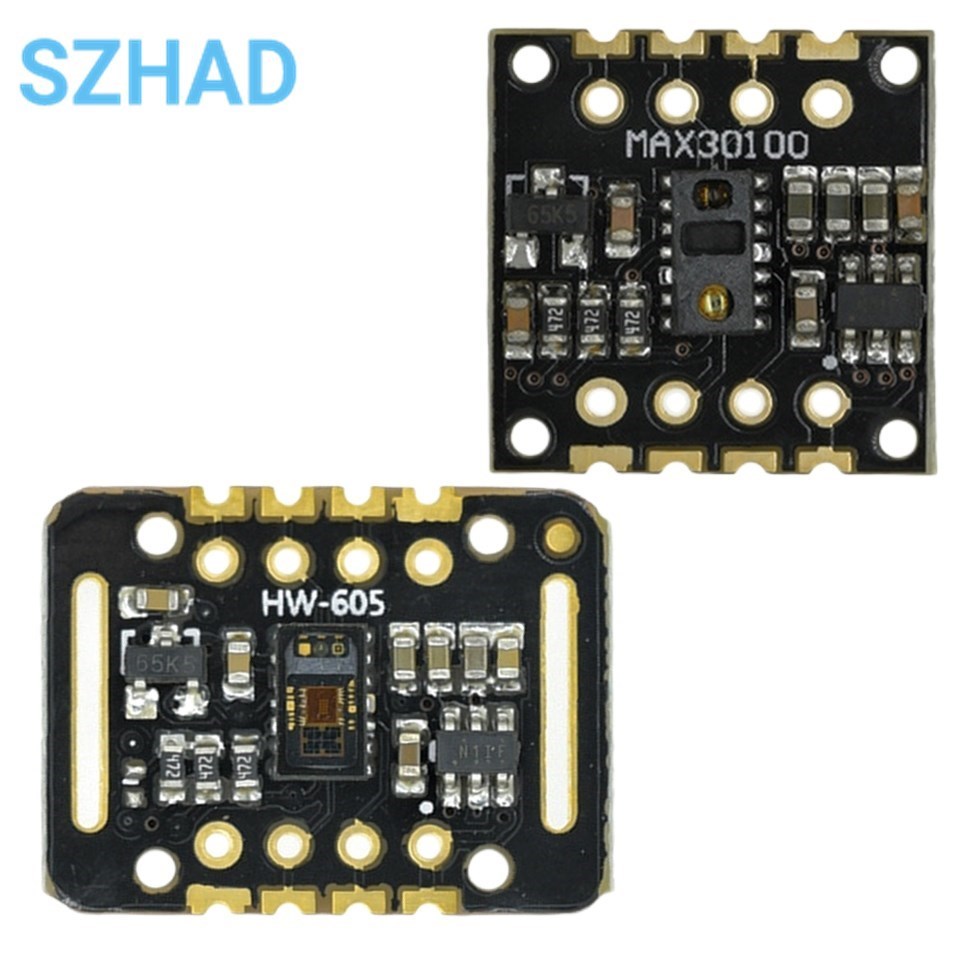 MAX30100 MAX30102  Heart Rate  - Muscle Sensor Emg recension och pris