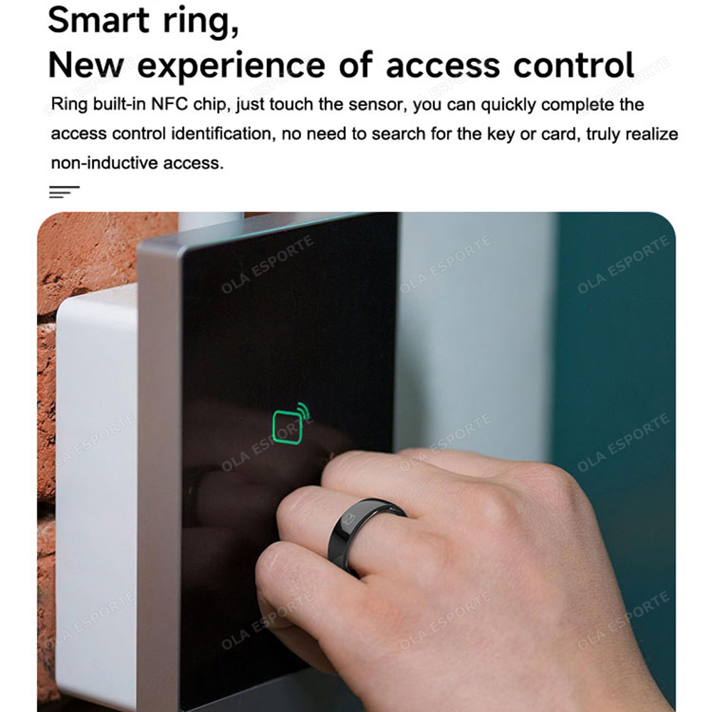 NFC Access Control Smart Ring  - Smart Ring Nfc Pay recension och pris