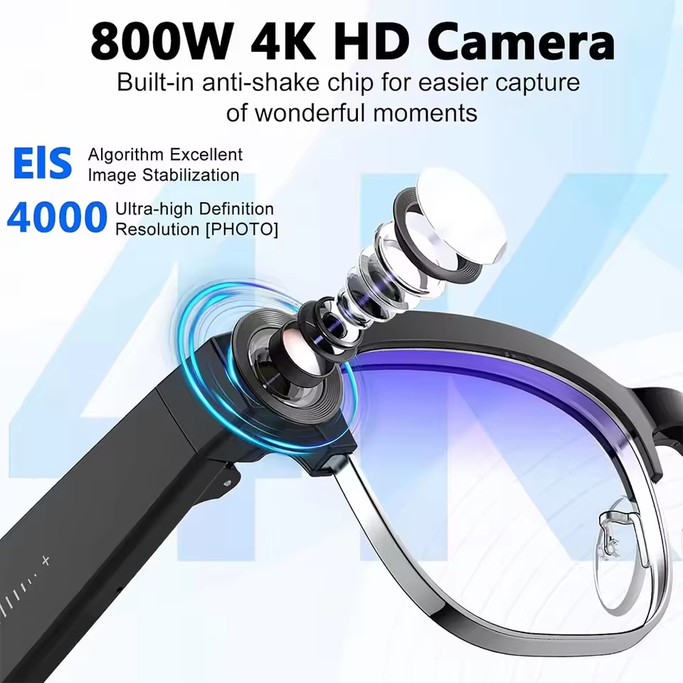 2026New 800W Pixel Camera Smar - Smart Glasses Lens recension och pris