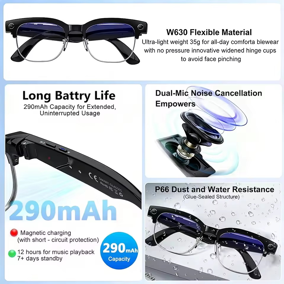 2026New 800W Pixel Camera Smar - Smart Glasses Lens recension och pris