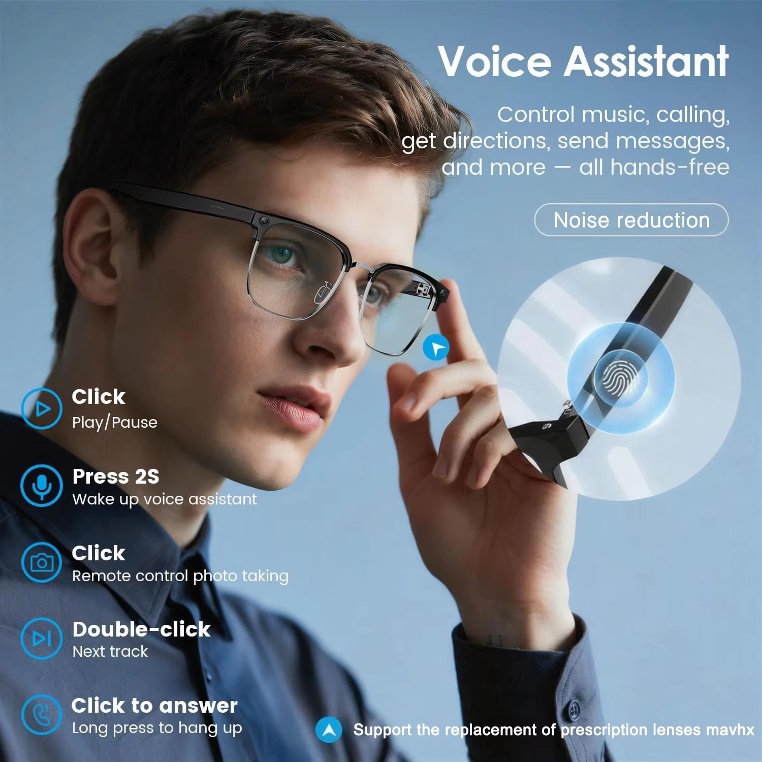 2026New 800W Pixel Camera Smar - Smart Glasses Lens recension och pris